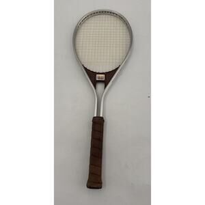 Vintage AMF Edge Tennis Racquet 4 1/4” MADE IN USA Racket